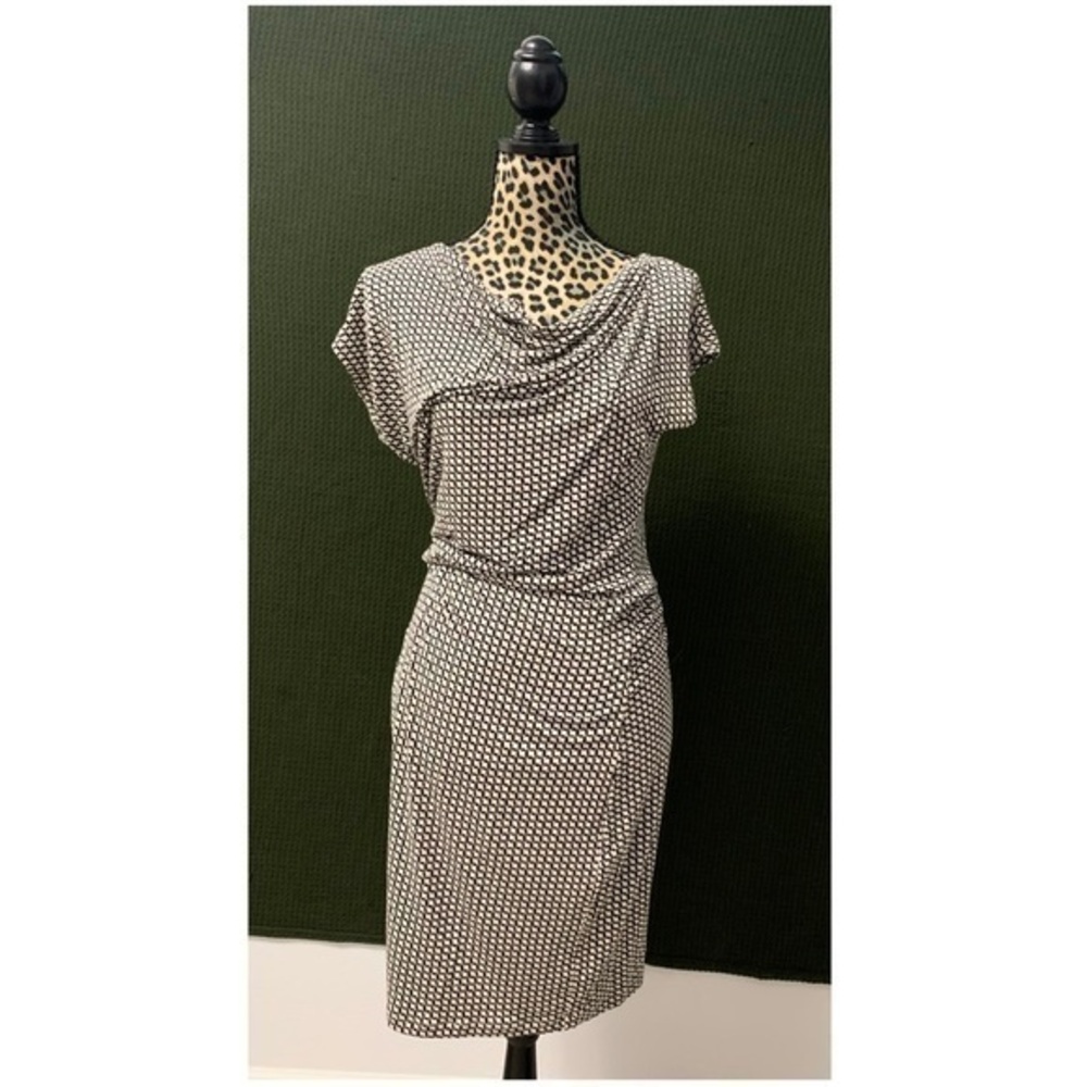 Black & White Cabi Dress